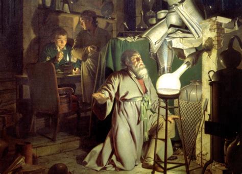 Alchemy reincarnation of a magical scientist